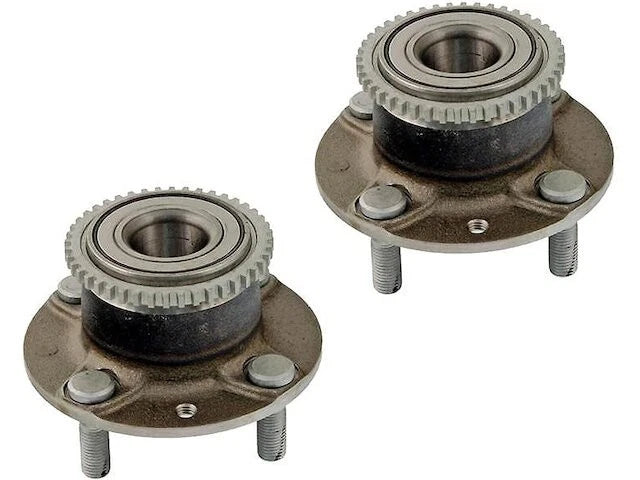 Set of 2 Rear Wheel Hub Assembly for Mazda Protege (1995–1999) DH886HQ