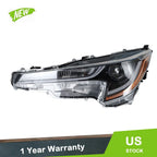 LED Projector Headlight Assembly for Toyota Corolla LE (2020–2021)