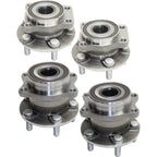 Wheel Hubs for Subaru Outback (2010–2014) Front & Rear with Bearing AWD