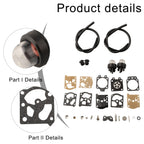 Carburettor Conversion with Filter for FS36 FS40 FS44