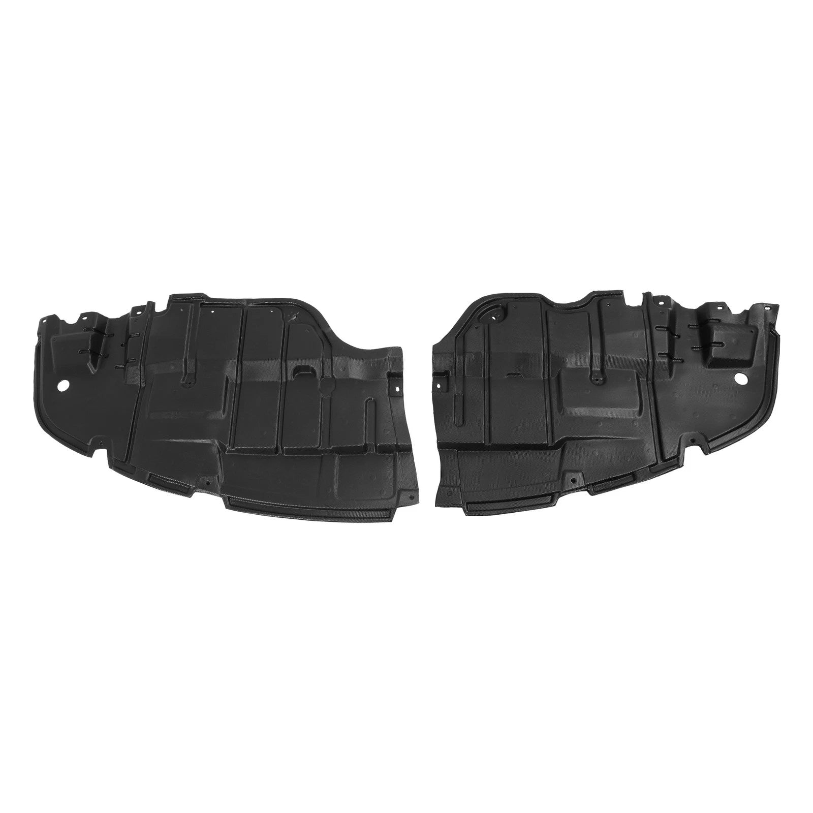 Set of 2 Engine Splash Shields for Lexus ES350 (2007–2012)