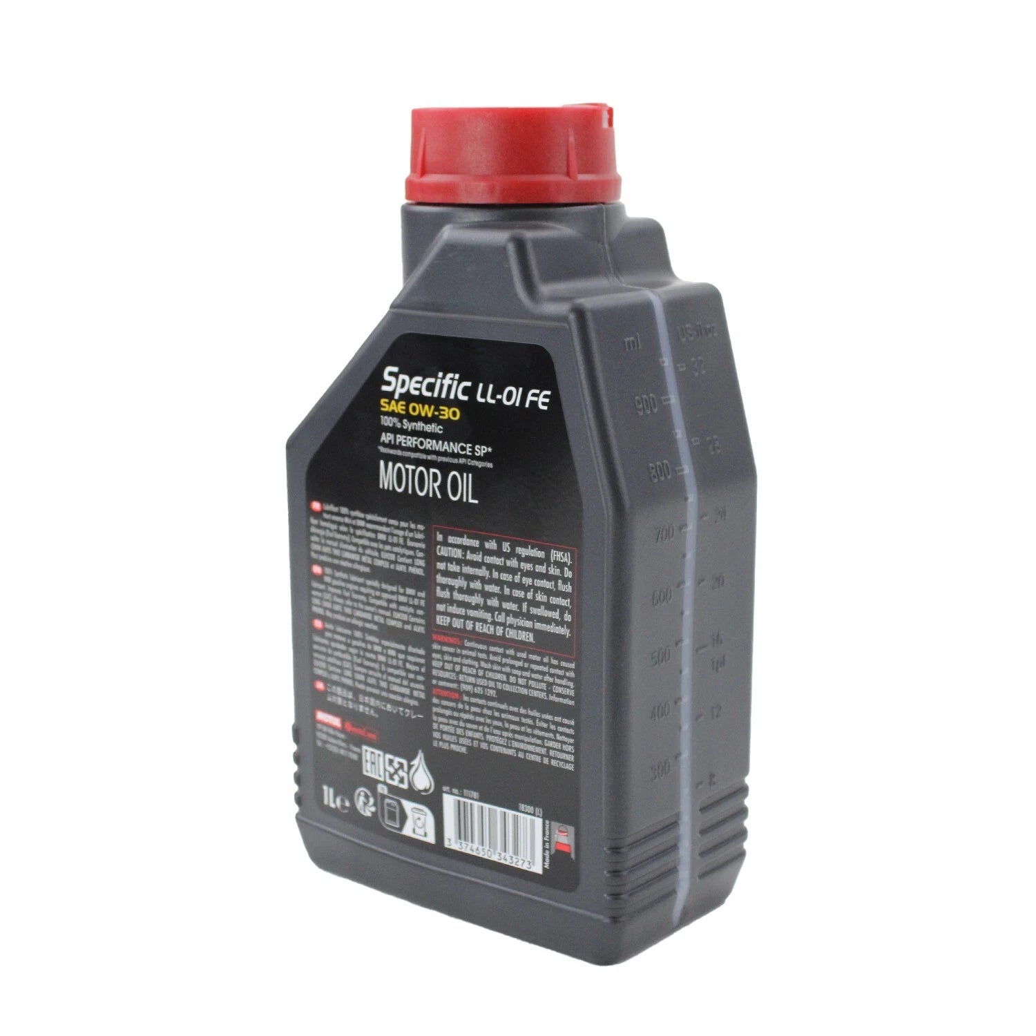 Motul Specific LL-01 FE 0W-30 Engine Oil 1L for BMW (2011–2023) 111781