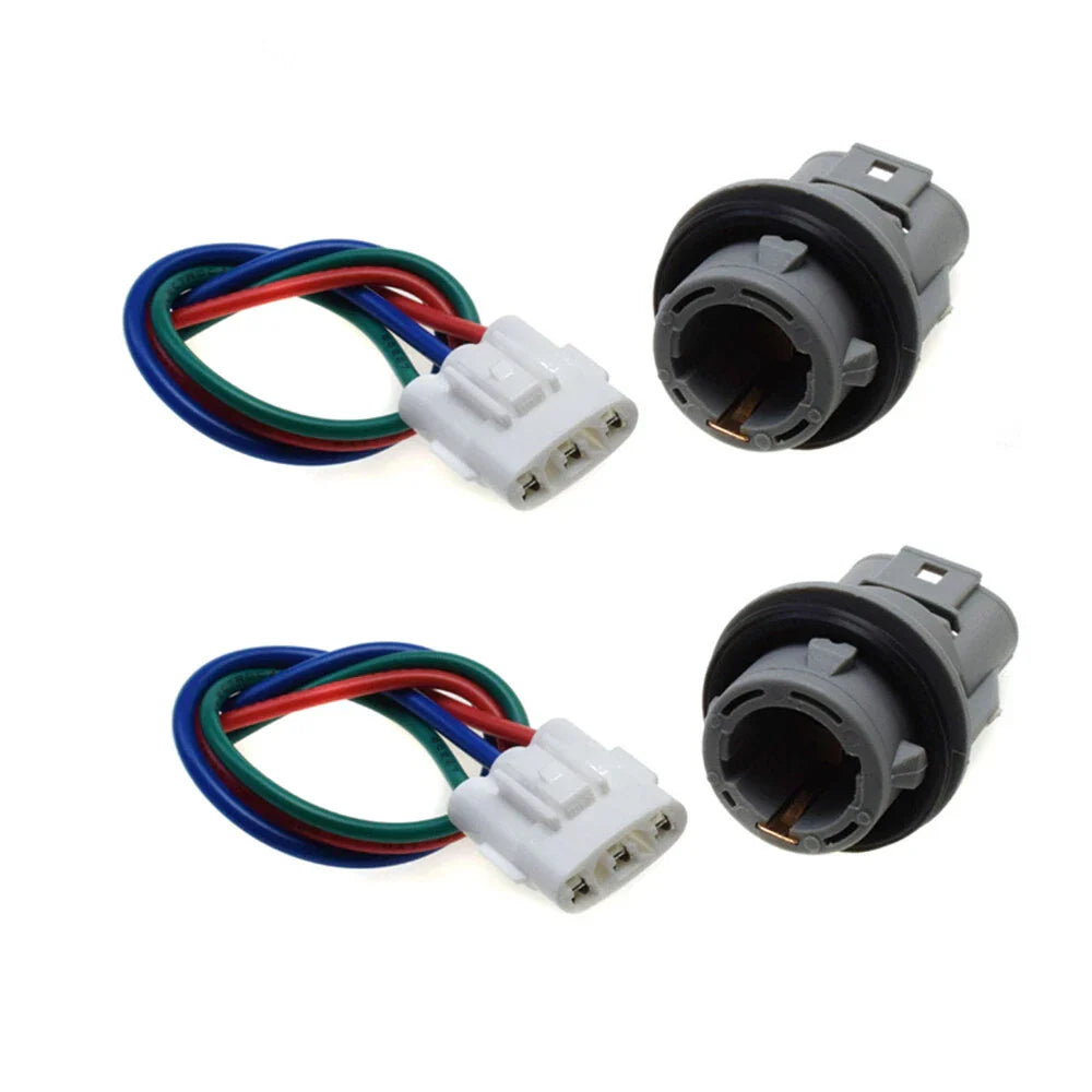Front Turn Signal Light Socket Connector Harness for Honda Accord (2003-2007)