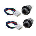Front Turn Signal Light Socket Connector Harness for Honda Accord (2003-2007)