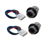 Front Turn Signal Light Socket Connector Harness for Honda Accord (2003-2007)
