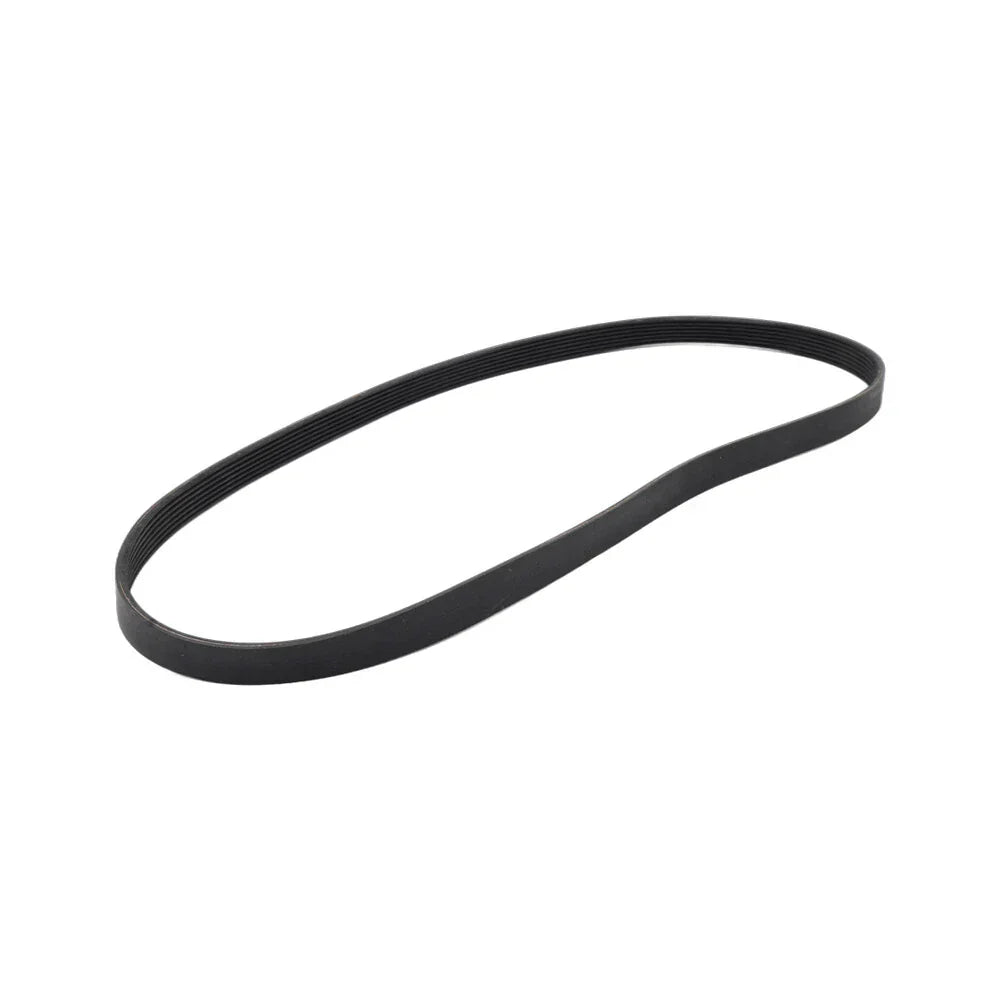 6 x Concave Convex Rubber Transmission Belts for Wheel Balance Machine Black