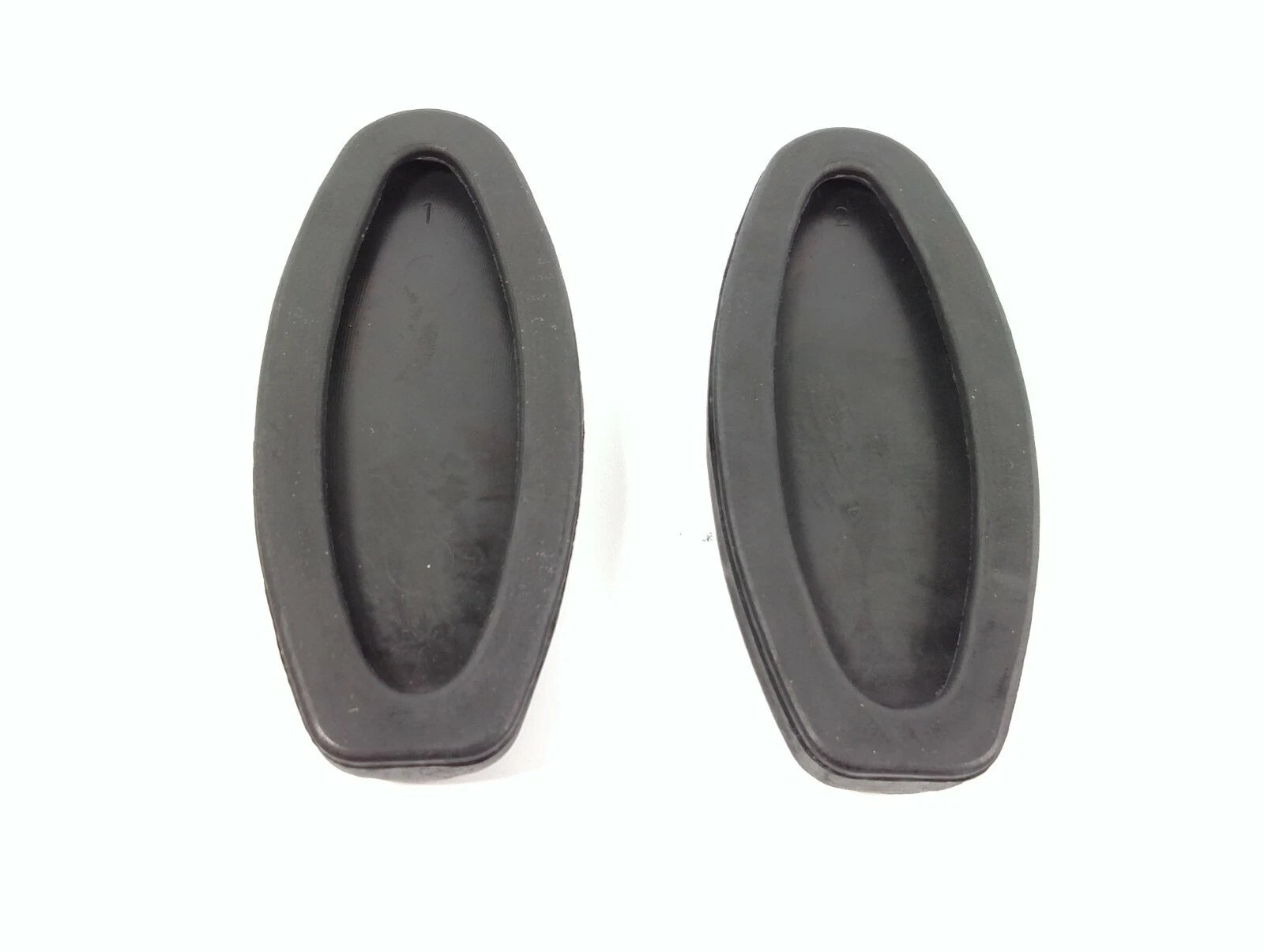 Rubber Brake Clutch Pedal Pads Set for Ford Model T Hot Rod (1928–1931)