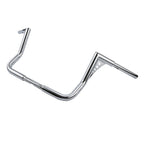 Chrome 12" Rise Ape Hanger Handlebar for Harley Touring (2014–2023)