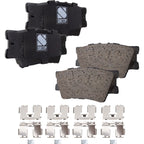 Brake Disc Rotors and Pads Kit for Toyota RAV4 (2009–2018)