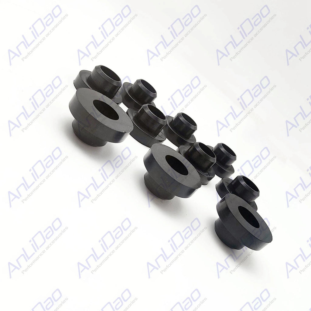 10Pcs Fuel Tank Rubber Grommet for Ski-Doo Can-Am Sea-Doo (707800347, 570273900)