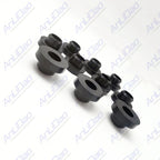 10Pcs Fuel Tank Rubber Grommet for Ski-Doo Can-Am Sea-Doo (707800347, 570273900)