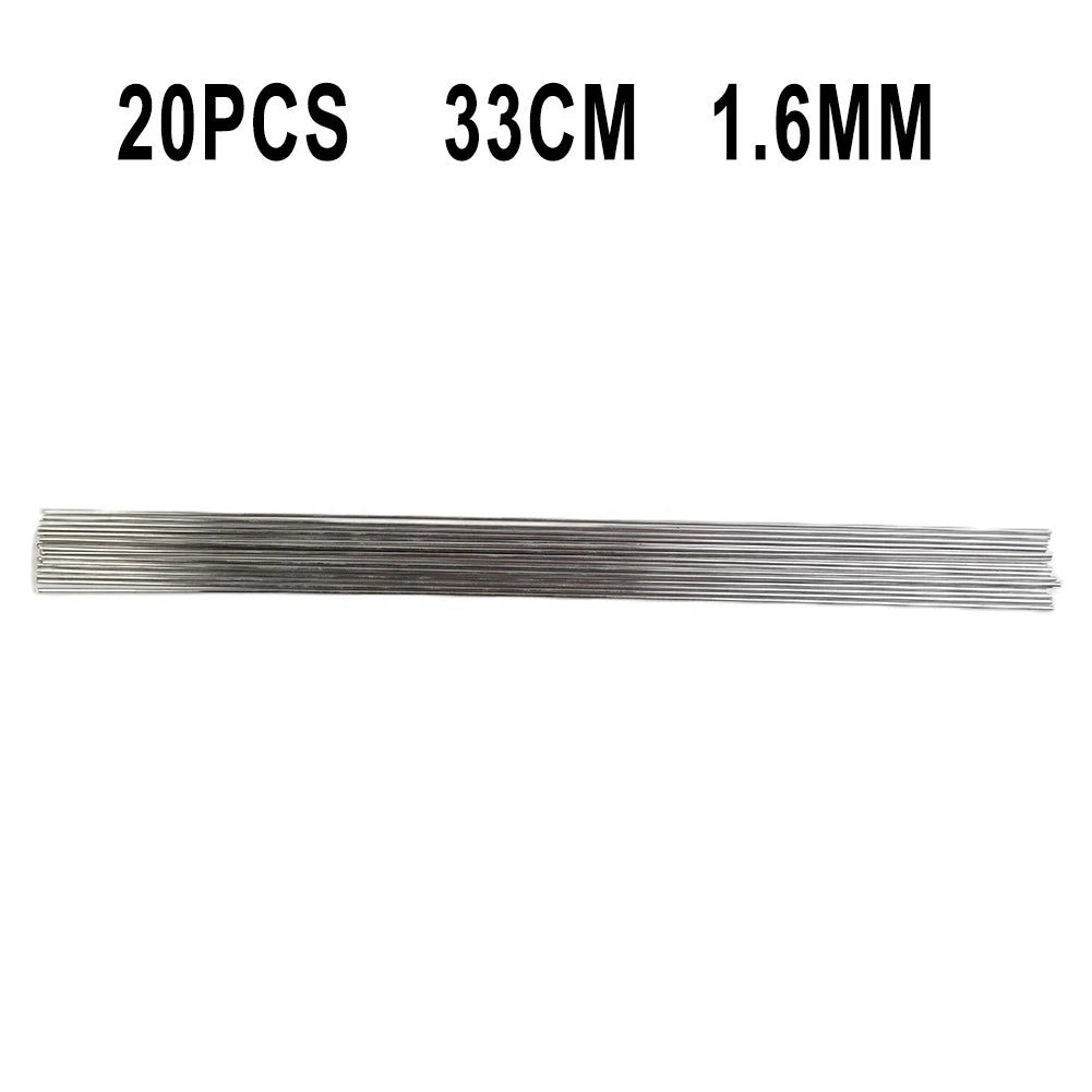 20pc Aluminium Welding Brazing Rods 331.6mm for Automotive Applications