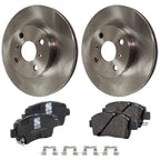 Brake Disc Rotors and Pads Kit for Toyota Echo MR2 Spyder (2000–2001)