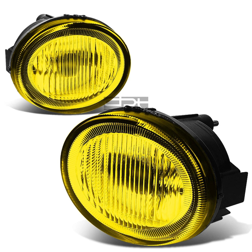 Fog Light Lamp for Nissan Maxima A33 (2002–2003) VQ35DE Yellow Lens