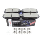 Set of 4 Bosch QuietCast Front Disc Brake Pads for Ford Lincoln Mazda