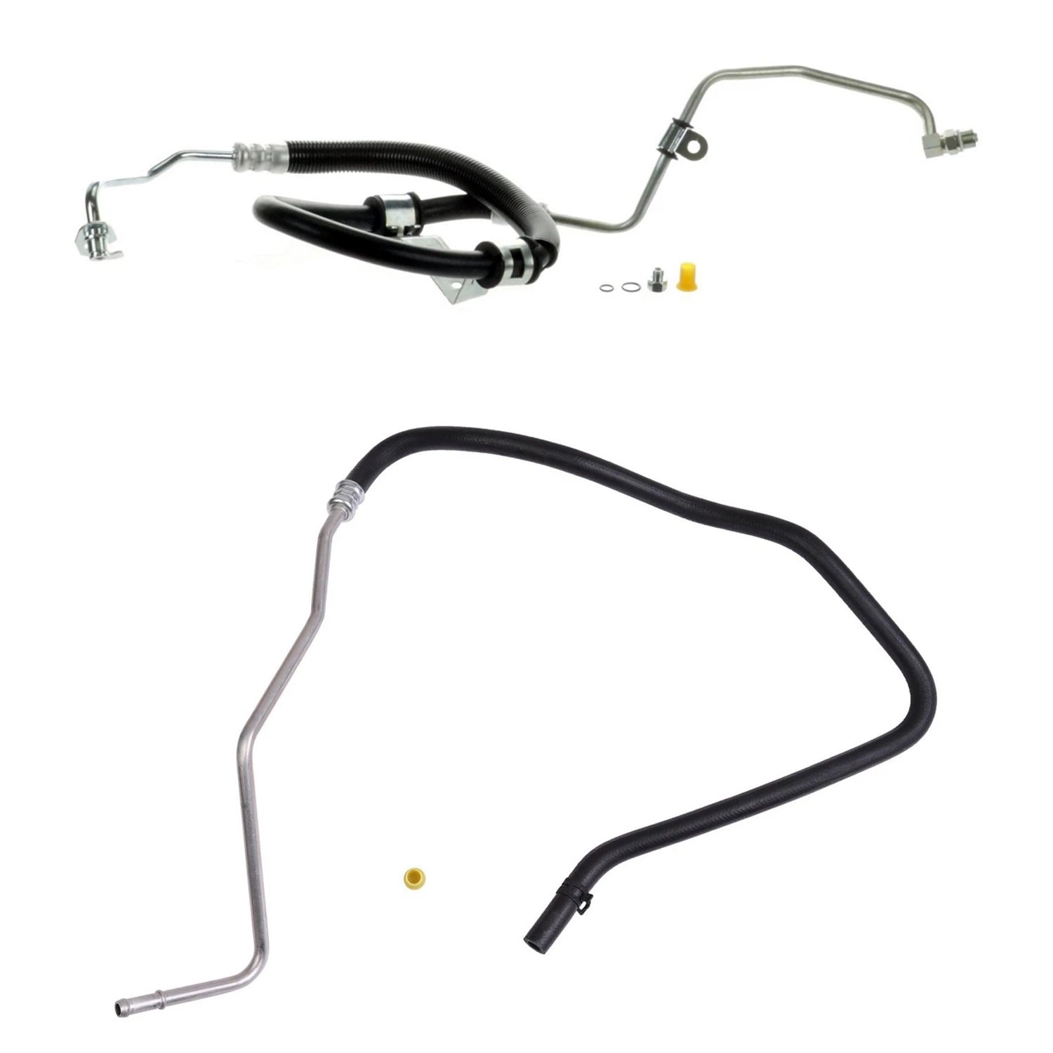 Sunsong Power Steering Pressure & Return Line Hose Kit for Ford F350 SD (2004)