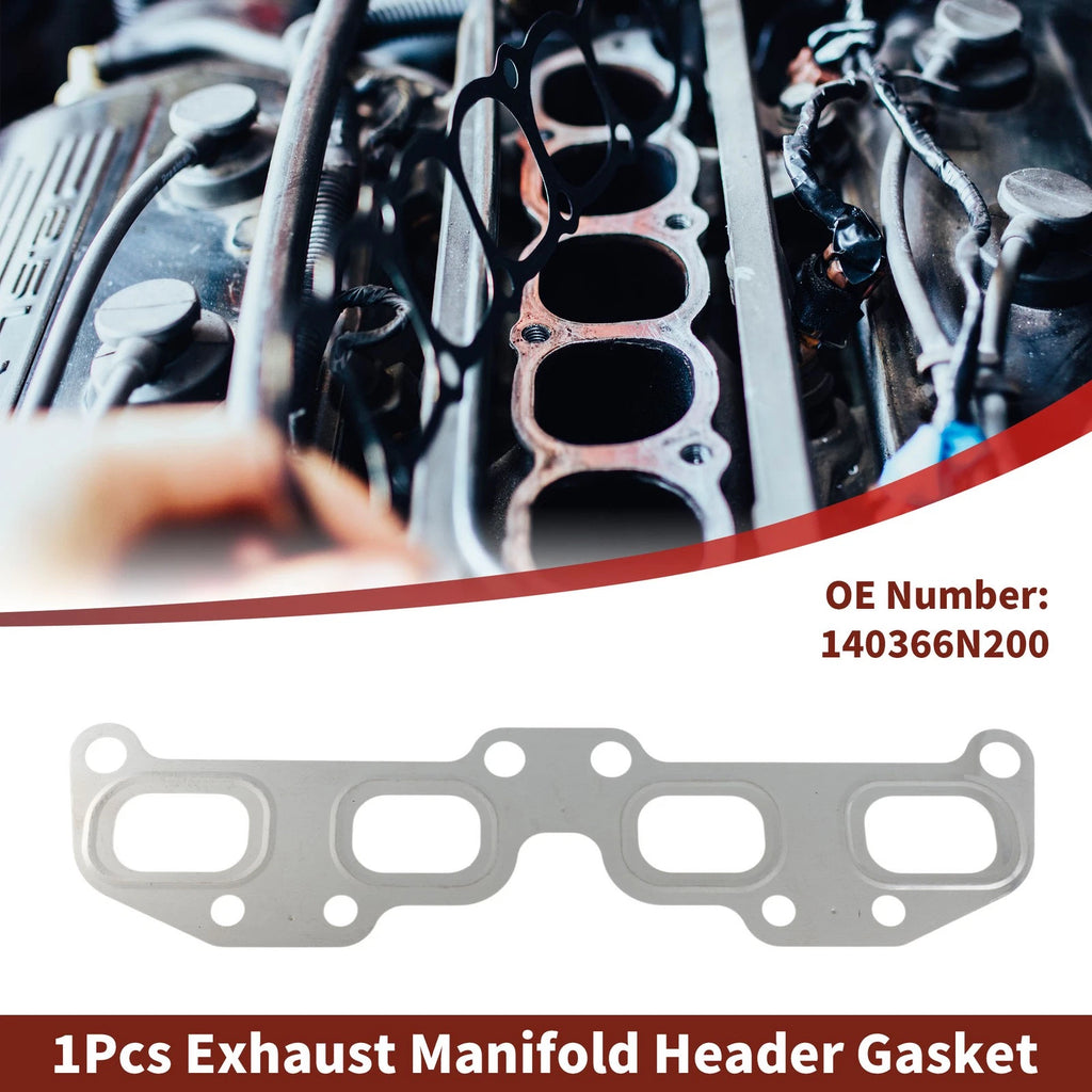 Exhaust Manifold Header Gasket for Nissan Altima 2.5L L4 (2002–2006) No. 140366N200