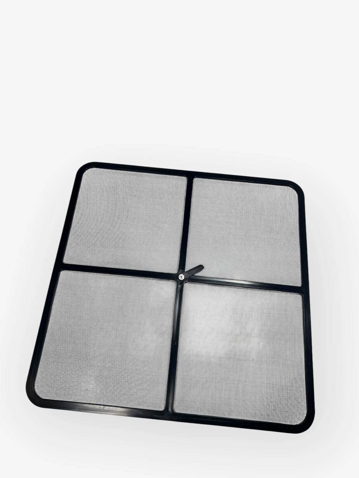 Hatch Screen / Vent for Jim Black 595-1616-SCN-09 (16in x 16in, Black)
