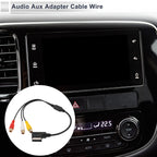 Audio Aux Adapter Cable for Audi (AMI to 3RCA)