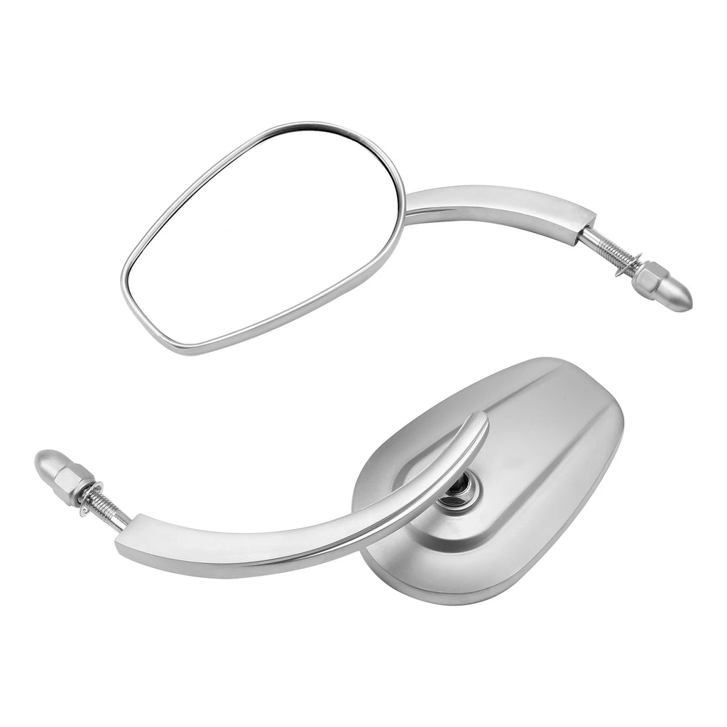 8mm Rearview Side Mirrors for Harley Touring Electra Street Road Glide (US)