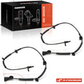 2X Front ABS Wheel Speed Sensor for Ford EcoSport (2019–2022)