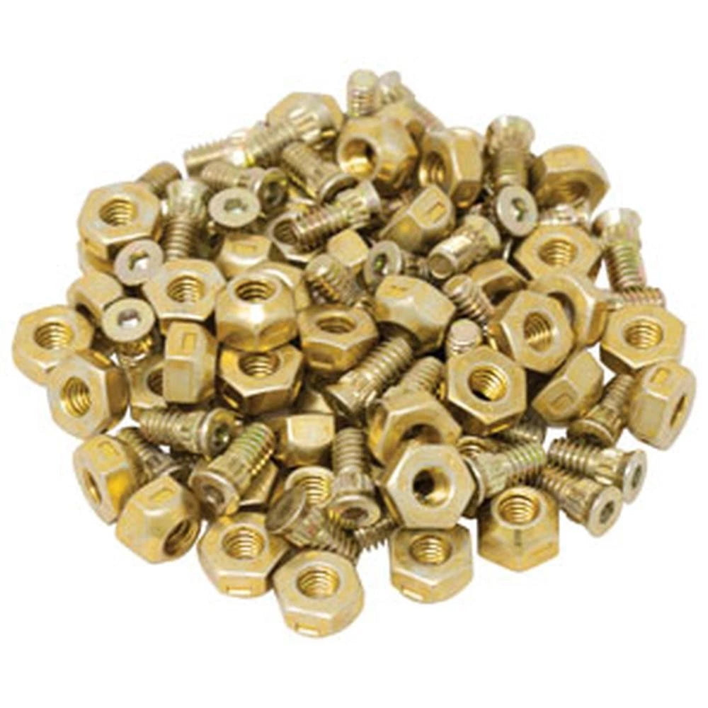50 Pc. Countersunk Bolt & Nut Kit AE55094 for John Deere 1600