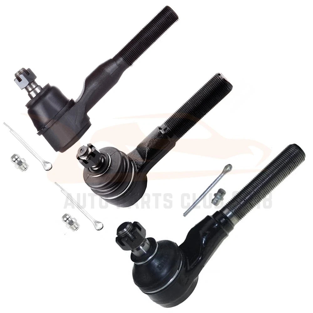 3pcs Tie Rod Kit for Jeep Cherokee Comanche Wrangler (1984–2001)