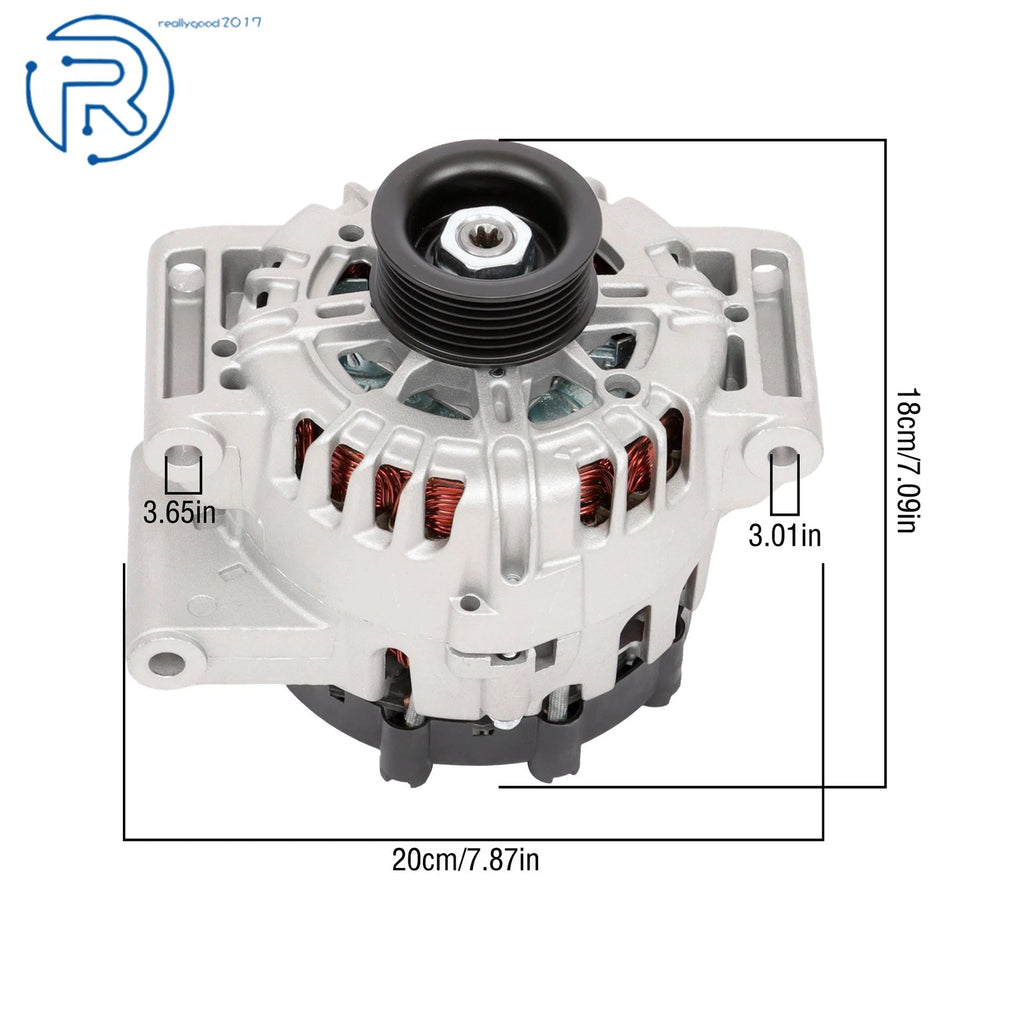 Alternator for Chevrolet Equinox L4 2.4L (2010-2015)