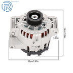 Alternator for Chevrolet Equinox L4 2.4L (2010-2015)