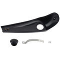 ABS Fuel Console for Harley Electra/Street Glide (2008–2023) Black w/ Gasket