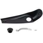ABS Fuel Console for Harley Electra/Street Glide (2008–2023) Black w/ Gasket