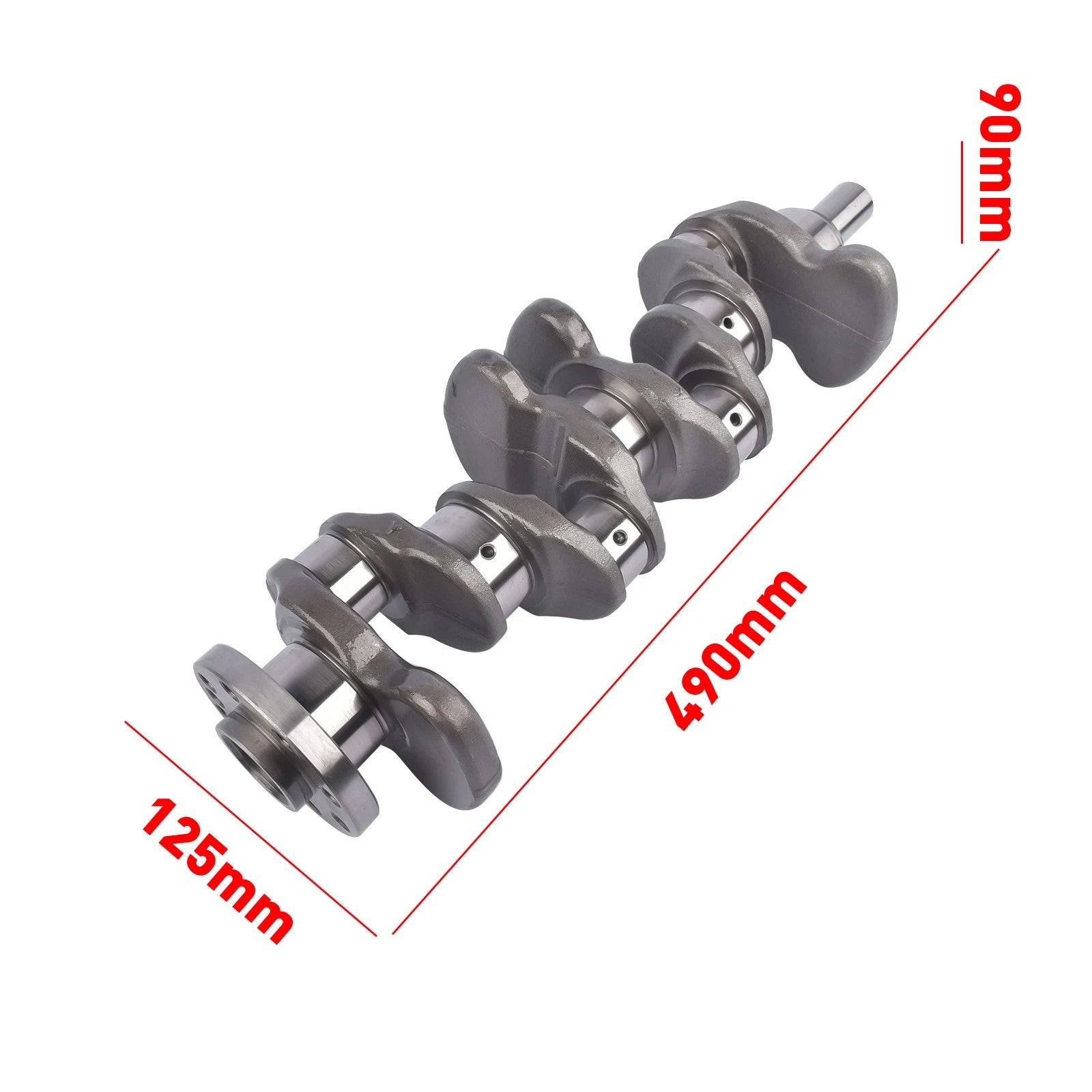 Engine Crankshaft for Mercedes A160 A200 (2012-2018) Turbocharged