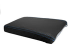 Console Lid Pull Over Cover for Nissan 300ZX (1984–1989) Blue Stitch