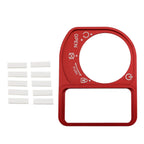 Ignition Lock Switch Cover Trim Red for Honda PCX160 150 125 ADV150 (2021-2023)