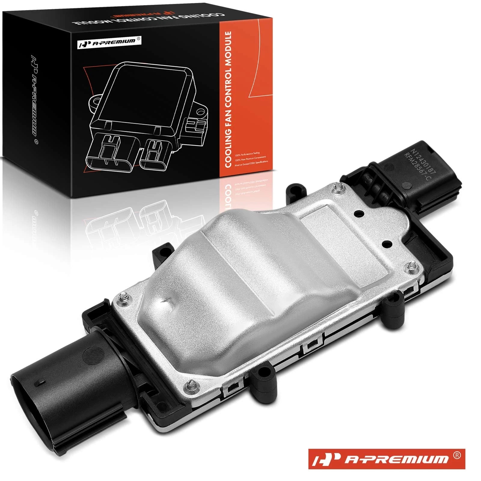 Cooling Fan Control Module for Ford Escape (2013–2016)