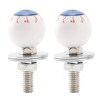 2X License Plate Bolt Screws for Motorcycle Chopper Trike (Custom)