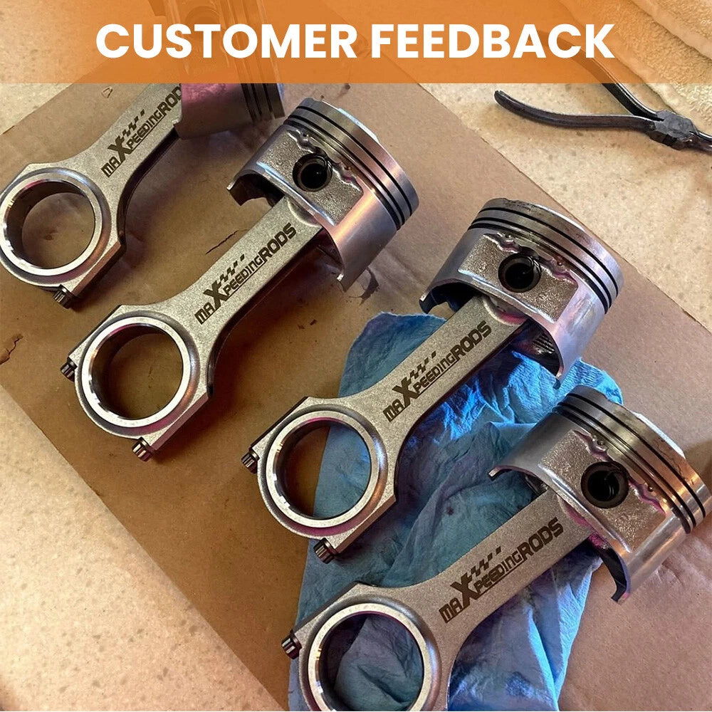 Racing H-Beam Connecting Rods for Suzuki Vitara (1999–2002)