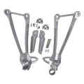 Passenger Footpegs Bracket for Kawasaki Ninja ZX6R (2009–2024), ZX636 (2013–2024), ZX10R (2008–2010)