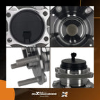 Rear Wheel Bearing Hub Assembly for Hyundai Santa Fe XL (2013–2019)