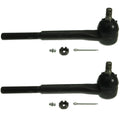 Set of 2 Inner Steering Tie Rod Ends for Buick Pontiac