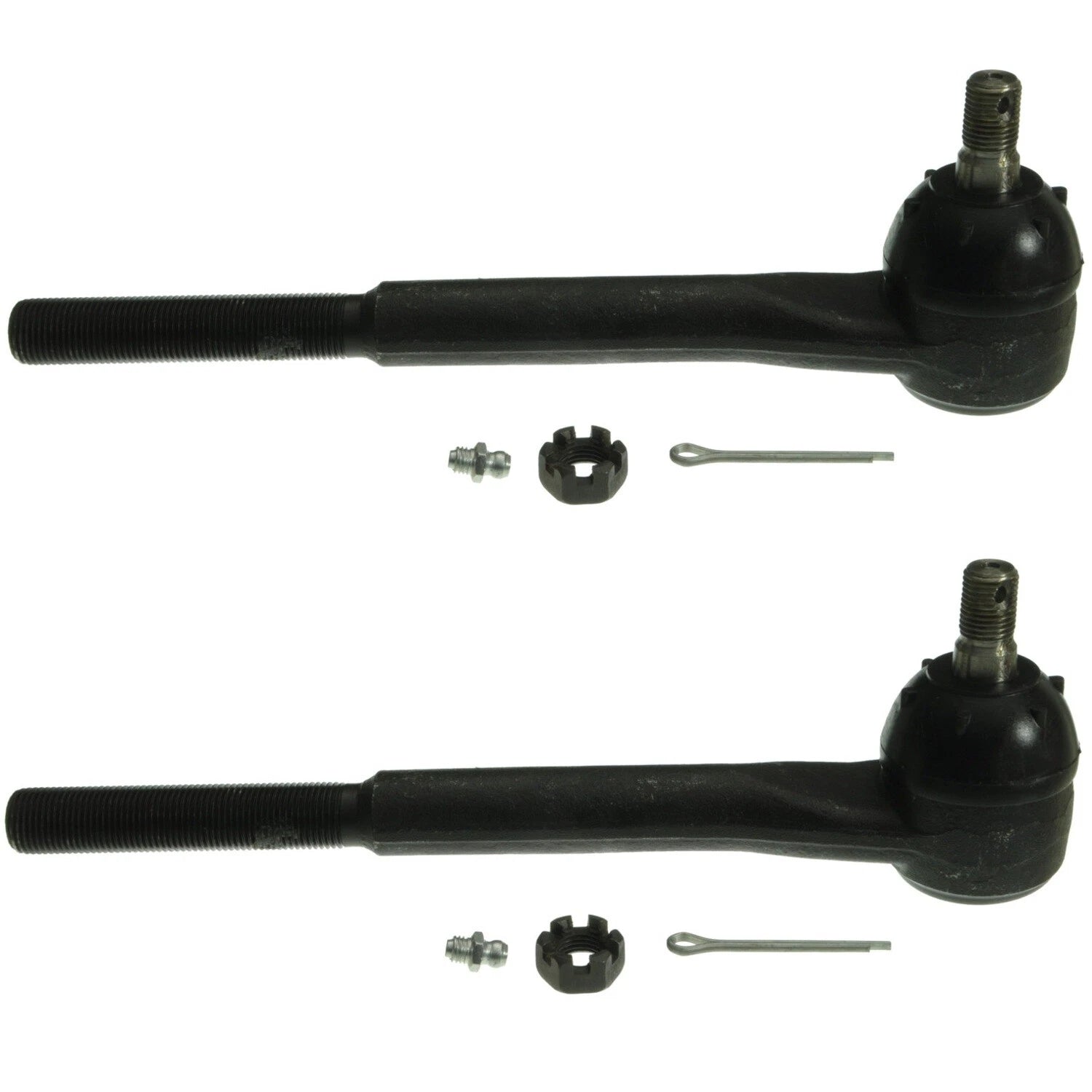 Set of 2 Inner Steering Tie Rod Ends for Buick Pontiac