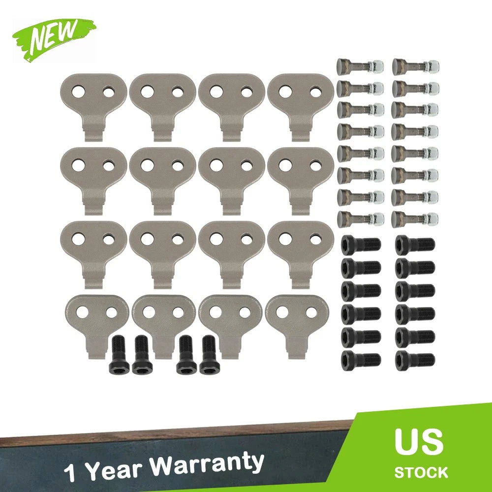 Stump Grinder Teeth Kit for Barreto SG30 (16 Pieces)