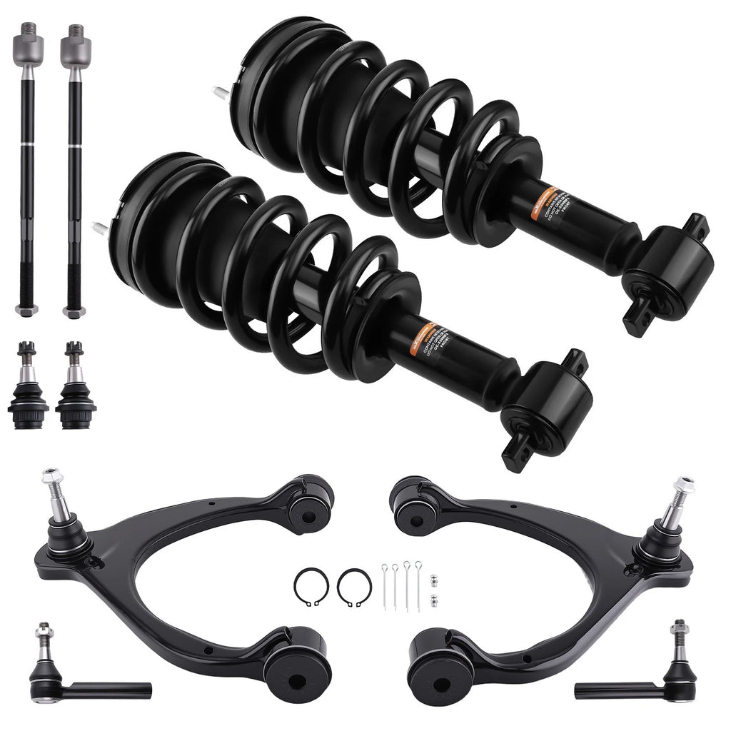 Front Complete Struts & Control Arms for Chevrolet Tahoe (2015–2016)