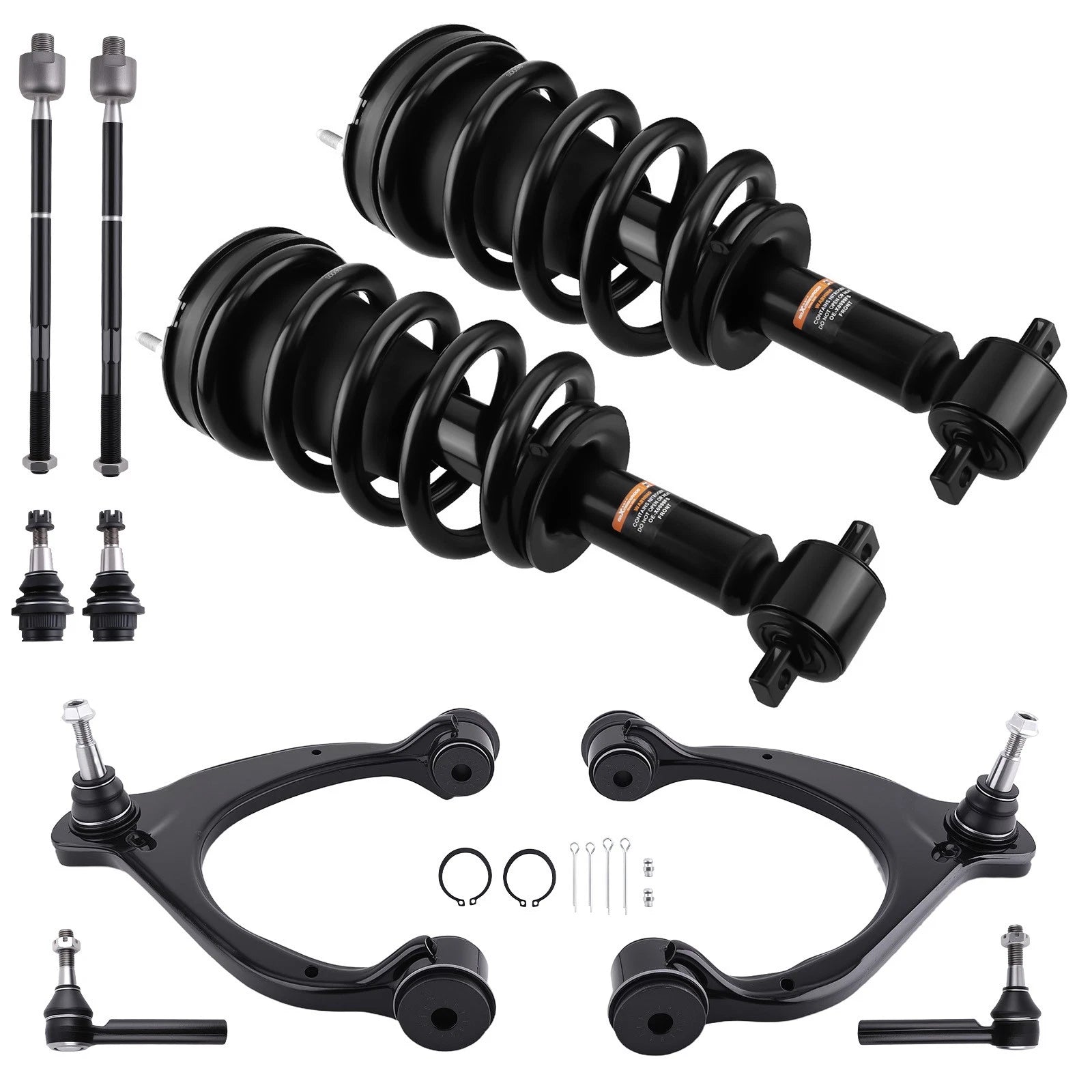 Front Complete Struts & Control Arms for Chevrolet Tahoe (2015–2016)