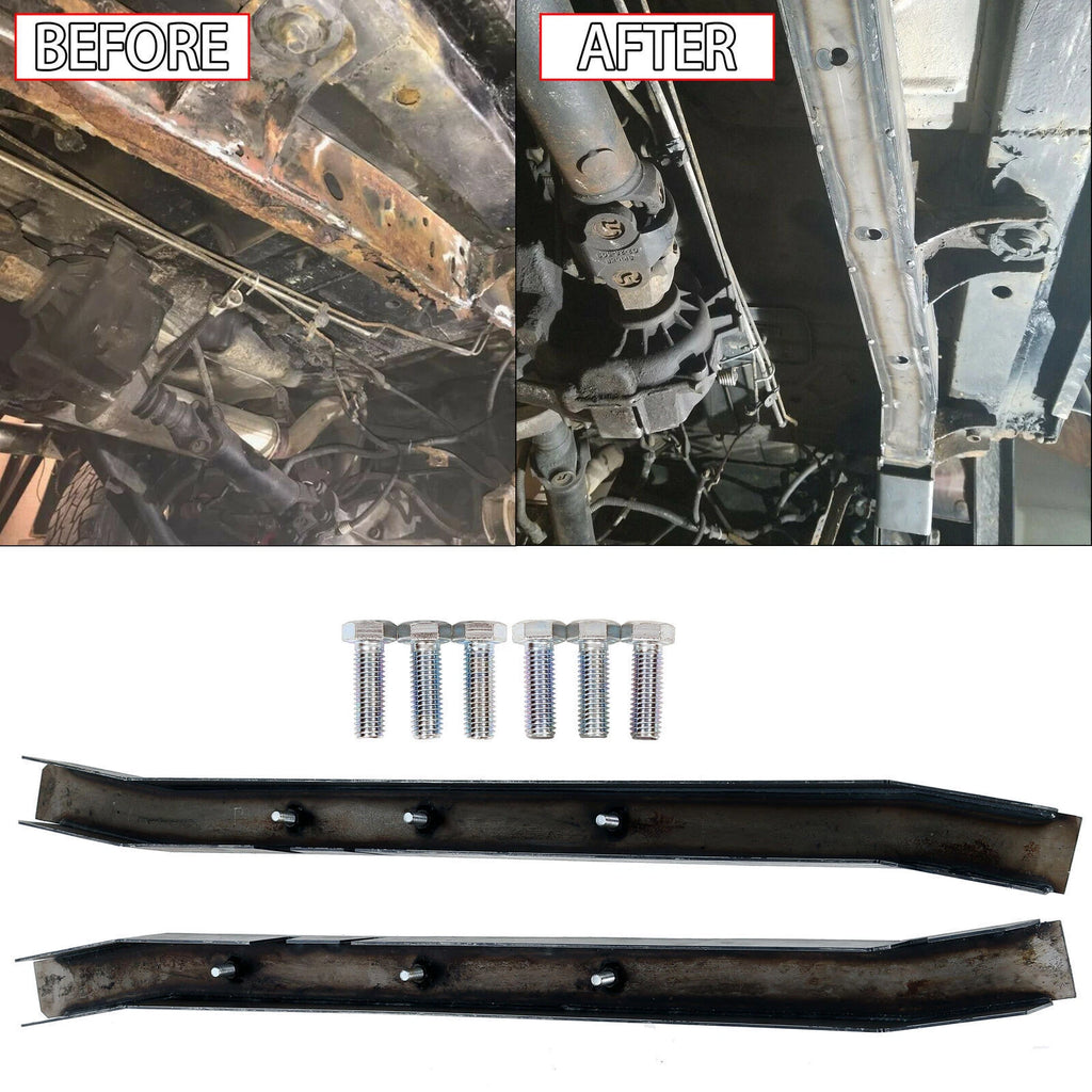 Set of 4 Frame Rust Repair Kits for Jeep Wrangler TJ (1997–2006)