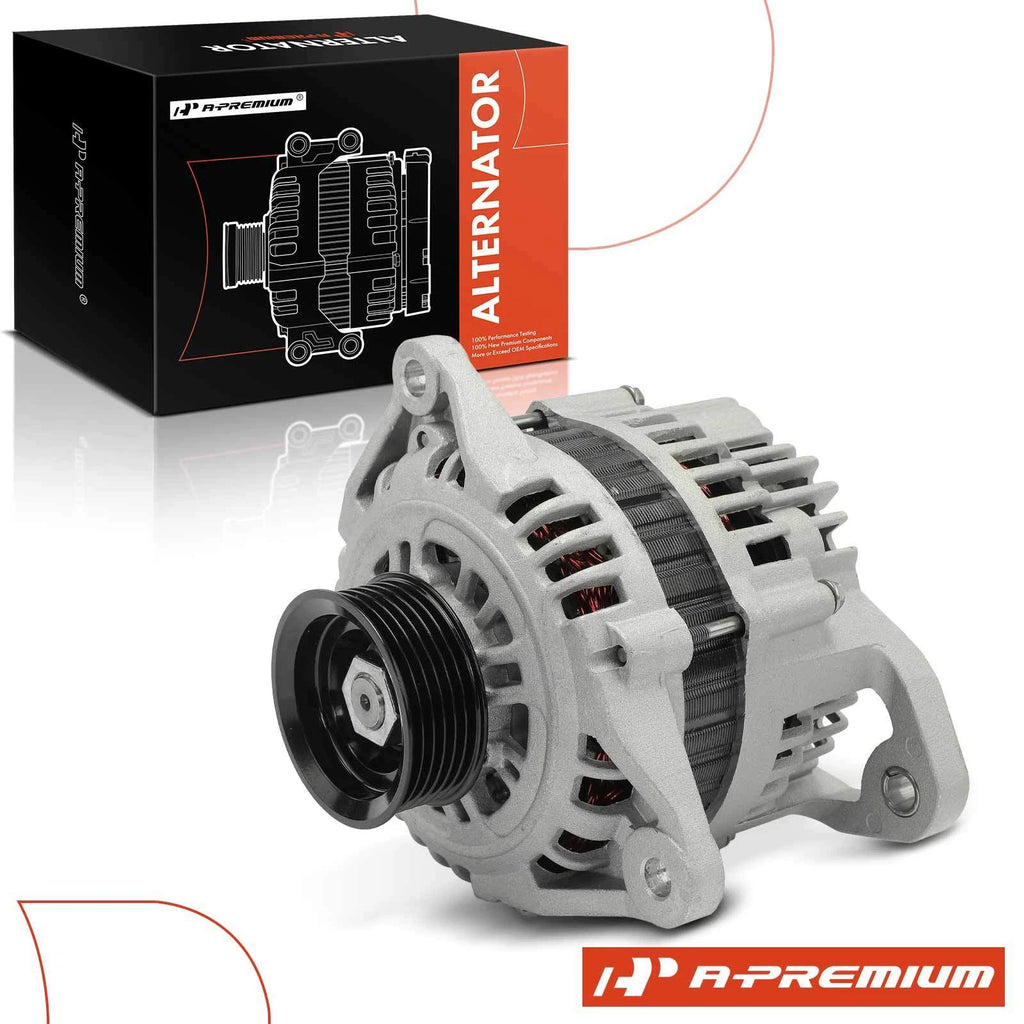 Alternator for Nissan Pathfinder (1997–2000) 90A 6-Groove Pulley 12V