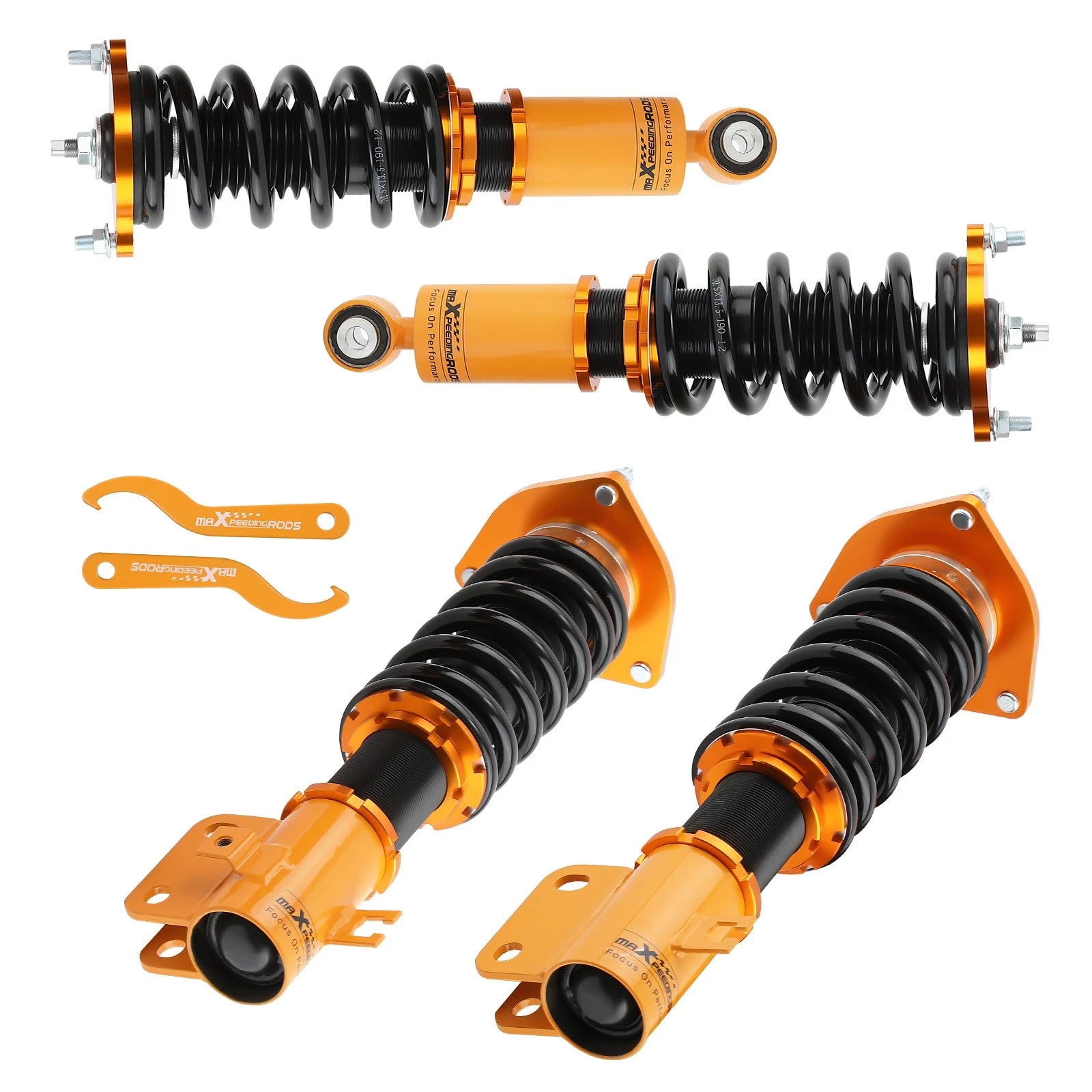 Coilover Shocks Absorbers Lowering Kit for Subaru Legacy (2000-2004)
