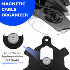 Magnetic Trailer Wiring Cord Keeper for RV Trailers
