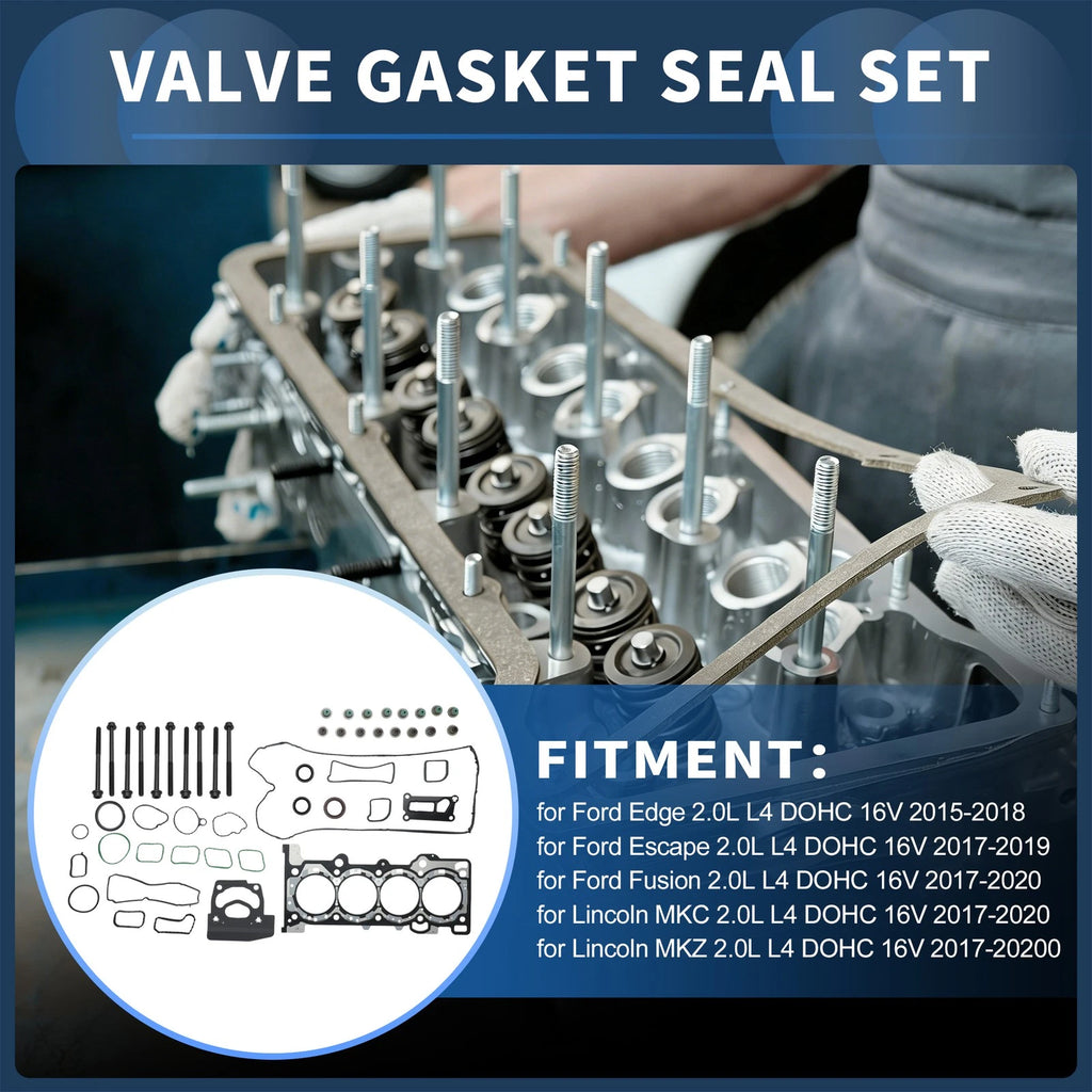 Cylinder Head Gasket Set HGS4534 for Ford Edge 2.0L L4 DOHC 2015–2018