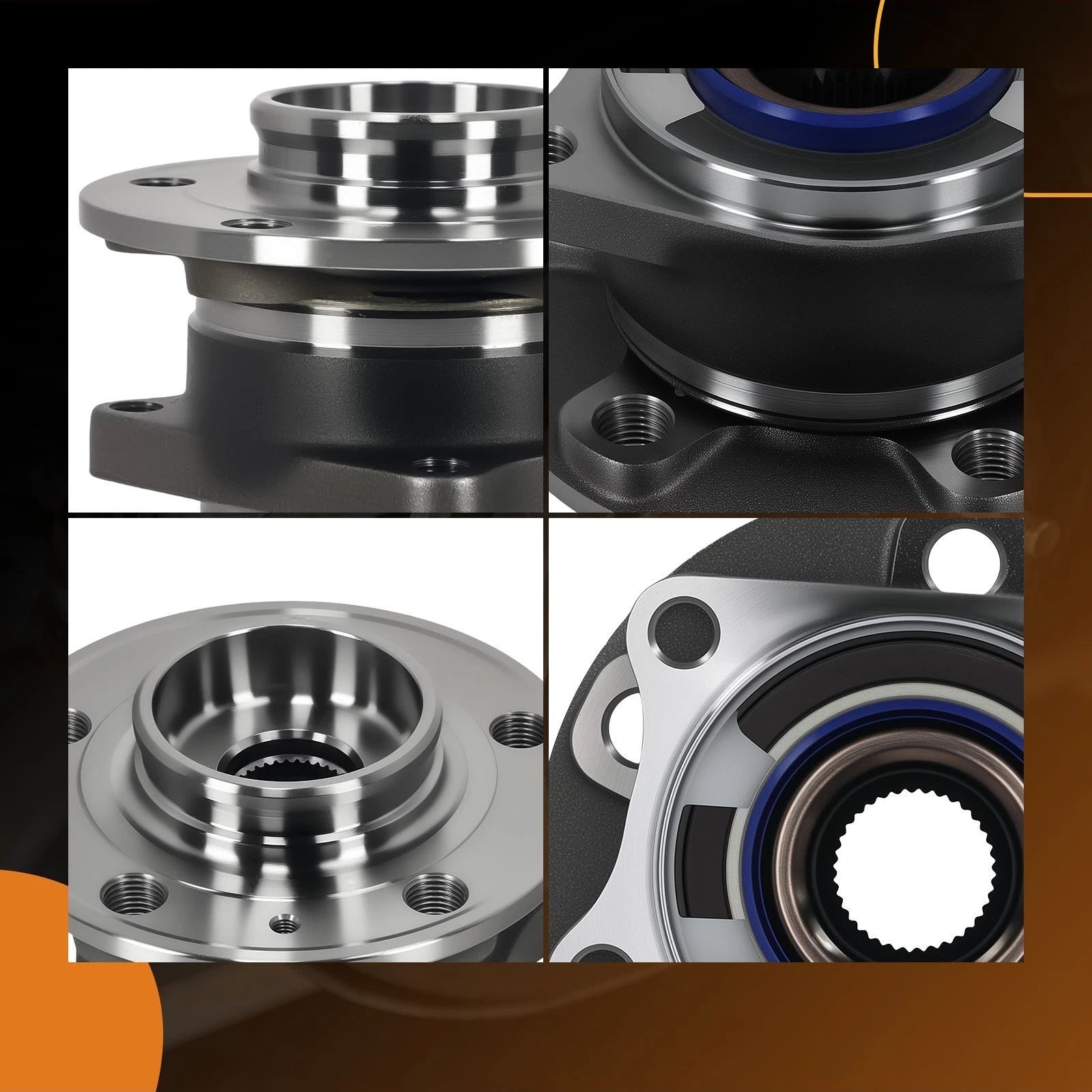 Rear Wheel Hub & Bearing for Volvo XC90 (2003–2014) 512273 40039007